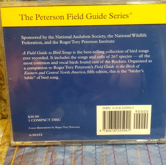 ⭐ BOGO ⭐ Field Guide to Bird Songs CD - Picture 2 of 4